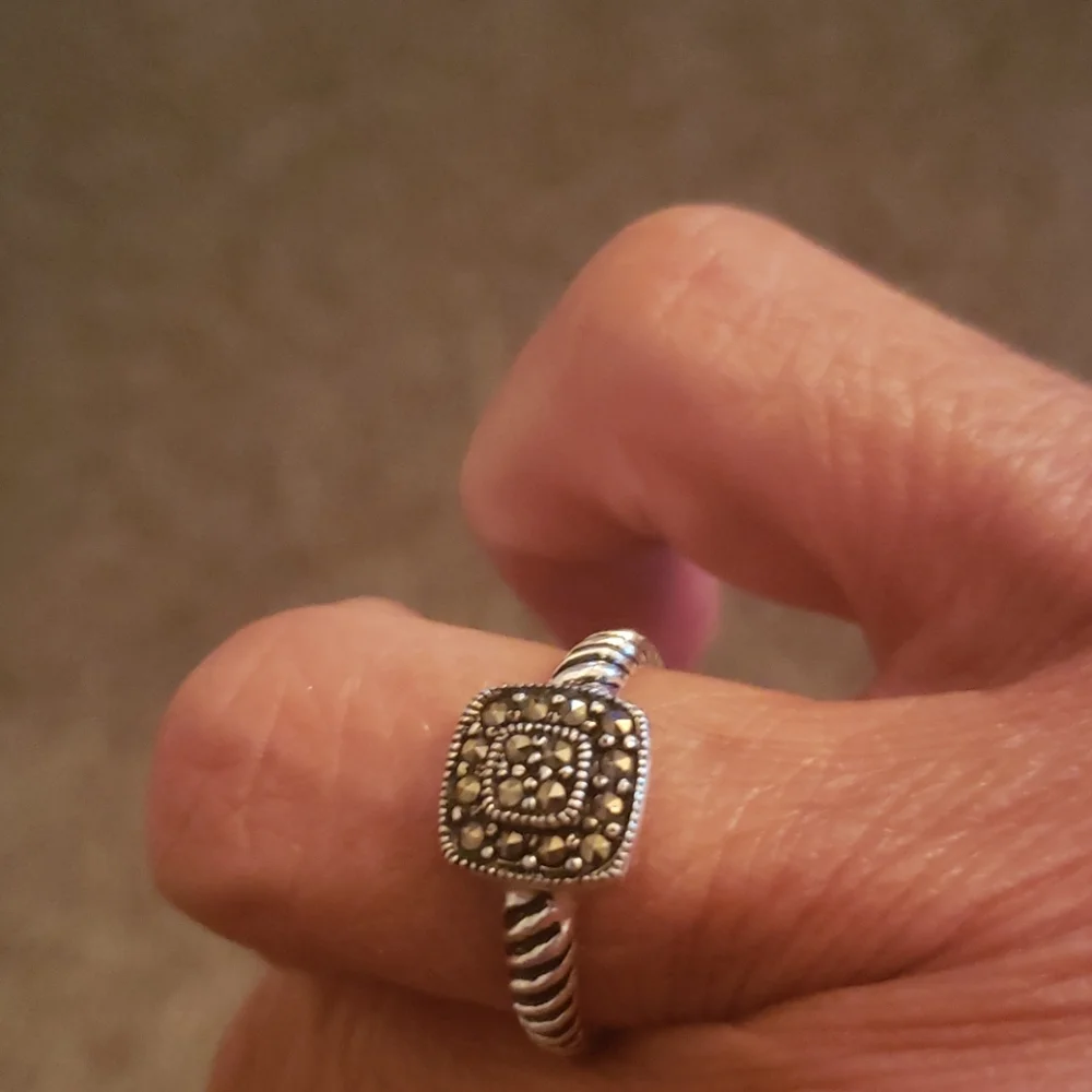 SS 925 RING - Picture 4 of 6